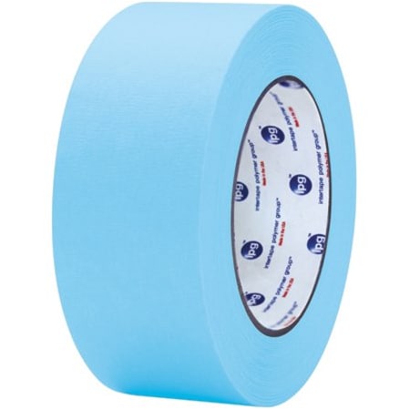 Tape Logic Masking Tape, 3/4x60 yd., Blue, PK48, 3/4" W x 60 yds L, Light Blue, 48 PK T934003H